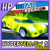 ☘️HYPER YELLOW LVL5☘️[Anında Teslim+]JailBreak