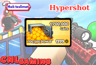 Hypershot > 1,700,000 Coins