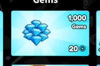 Hypershot 1000 Gems