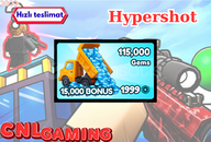 Hypershot > 115,000 Gems
