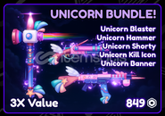 Hypershot Unicorn Bundle