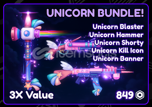 Hypershot Unicorn Bundle Hypershot Unicorn Bundle