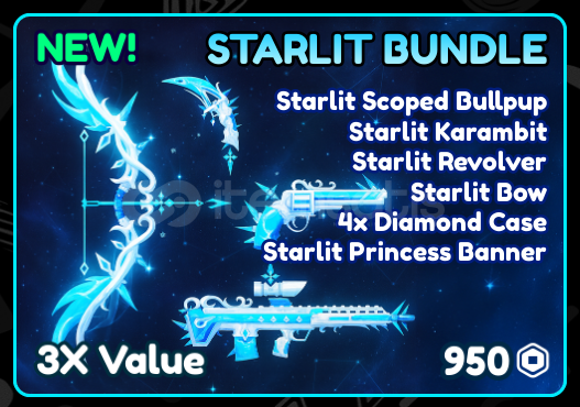 Hypershot Starlit Bundle Hypershot Starlit Bundle