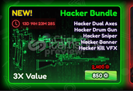 Hypershot Hac ker Bundle