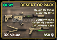 Hypershot Desert OP Pack