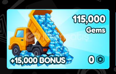 Hypershot 115K Gems Hypershot 115K Gems