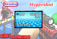 Hypershot > 230,000 Gems