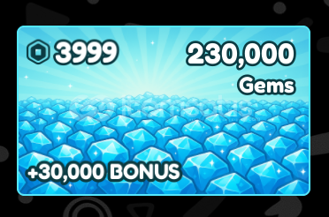Hypershot 230K Gems Hypershot 230K Gems