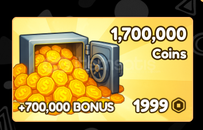 Hypershot 1.7M Coins