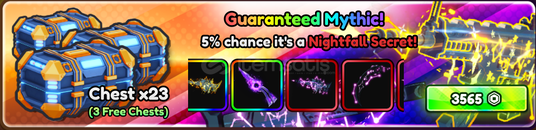 Hypershot Guaranteed Mythic! Hypershot Guaranteed Mythic!