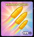 Hypershot Rainbow Bullets