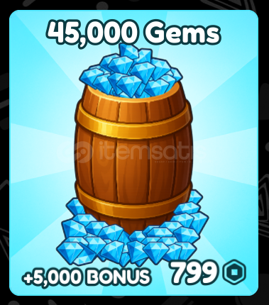 Hypershot 45K Gems Hypershot 45K Gems