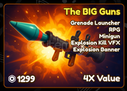 Hypershot The Big Guns