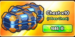 Hypershot Hypershot Chest x10 Hypershot Hypershot Chest x10