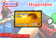 Hypershot > 4,000,000 Coins