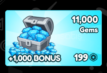 Hypershot 11K Gems Hypershot 11K Gems