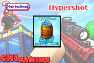 Hypershot > 45,000 Gems