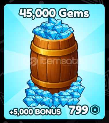 Hypershot 45K Gems Hypershot 45K Gems