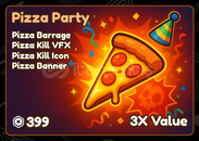 Hypershot Pizza Party