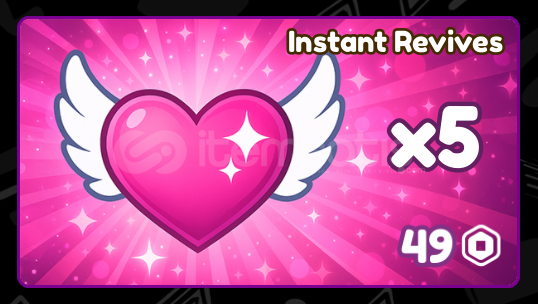 Hypershot İnstant Revives 5x Hypershot İnstant Revives 5x