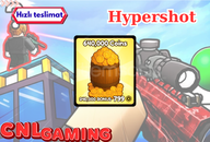 Hypershot > 640,000 Coins