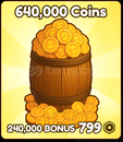 Hypershot 640000 Coins Hypershot 640000 Coins