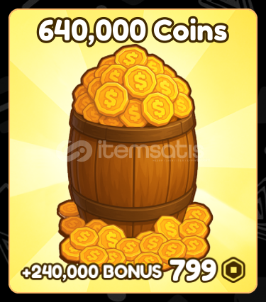 Hypershot 640K Coins Hypershot 640K Coins