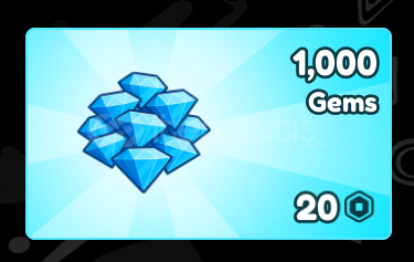 Hypershot 1K Gems Hypershot 1K Gems