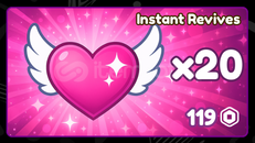 Hypershot İnstant Revives 20x