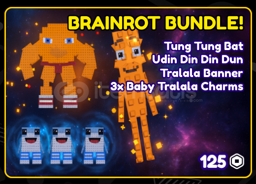 Hypershot Brainrot Bundle Hypershot Brainrot Bundle