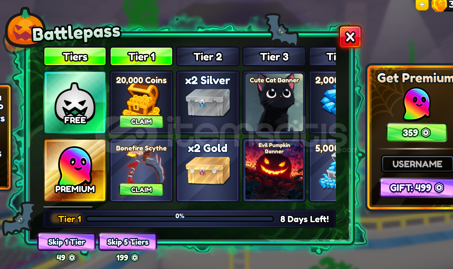 Hypershot Battlepass Hypershot Battlepass