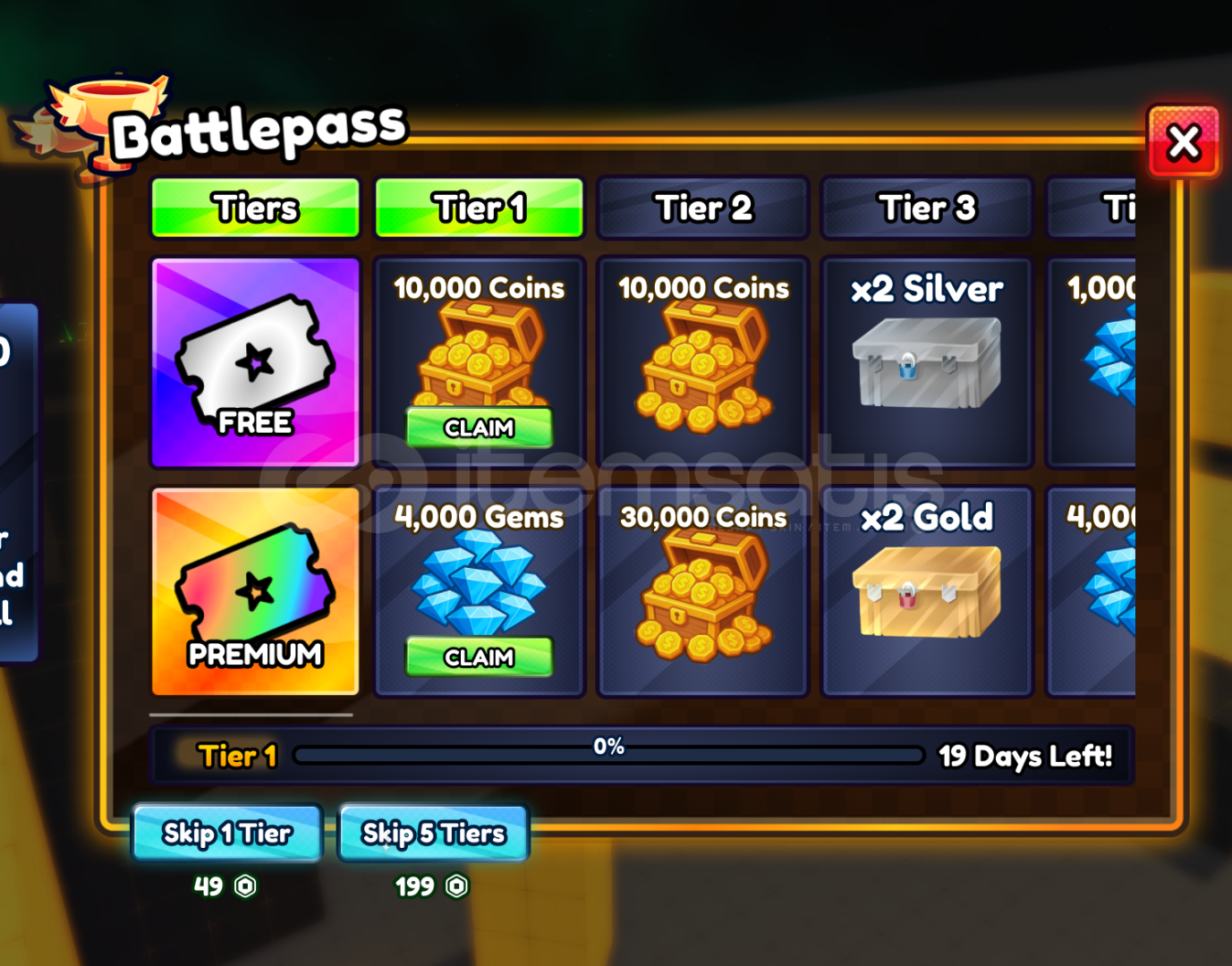Hypershot Battlepass Hypershot Battlepass