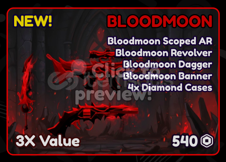 Hypershot Bloodmoon Hypershot Bloodmoon