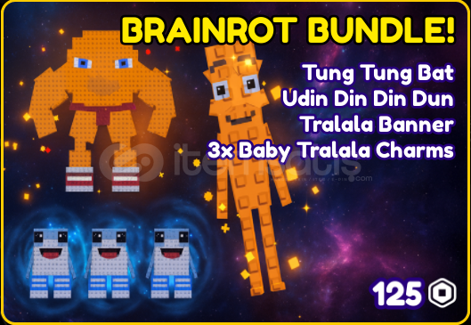 Hypershot Brainrot Bundle Hypershot Brainrot Bundle