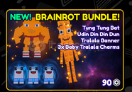 Hypershot Brainrot Bundle