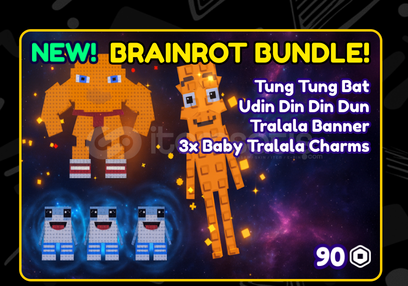 Hypershot Brainrot Bundle Hypershot Brainrot Bundle