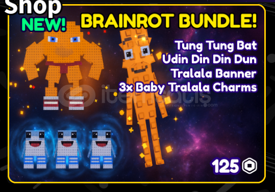 Hypershot Brainrot Bundle Hypershot Brainrot Bundle