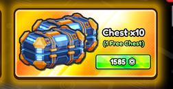 Hypershot Chest x10