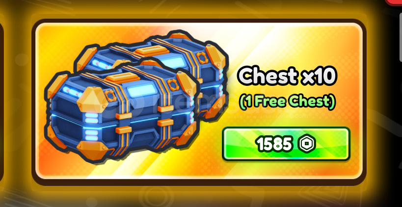 Hypershot Chest x10 Hypershot Chest x10