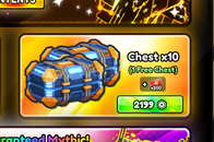 Hypershot Chest x10