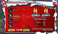 Hypershot Christmas Event x5