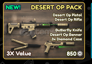 Hypershot Desert OP Pack