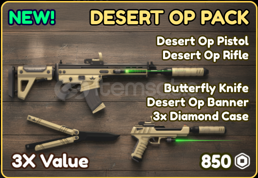 Hypershot Desert Op Pack Hypershot Desert Op Pack