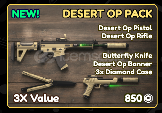 Hypershot Desert OP Pack Hypershot Desert OP Pack