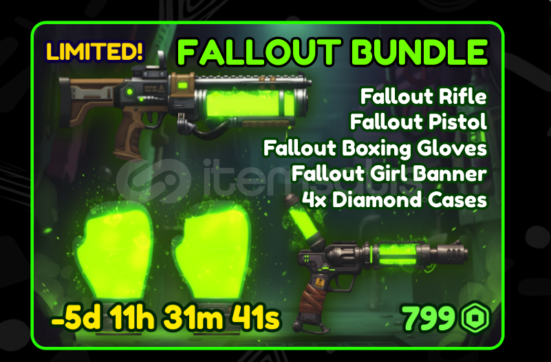Hypershot Fallout Bundle Hypershot Fallout Bundle