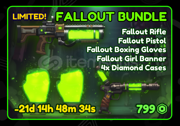 Hypershot Fallout Bundle Hypershot Fallout Bundle
