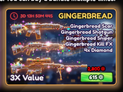 Hypershot Gingerbread