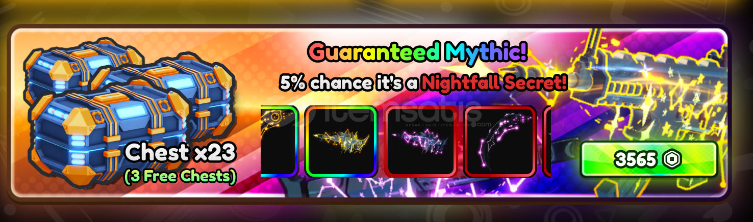 Hypershot Guaranteed Mythic Hypershot Guaranteed Mythic