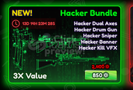 Hypershot Hac ker Bundle Hypershot Hac ker Bundle