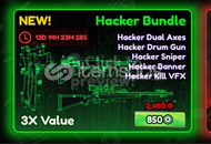 ⭐Hypershot Hac ker Bundle⭐